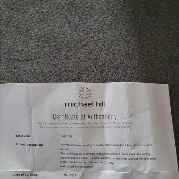 Solitaire Ring - Picture 3 of 4